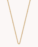 Satellite Chain Gold Necklace