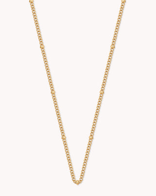 Satellite Chain Gold Necklace