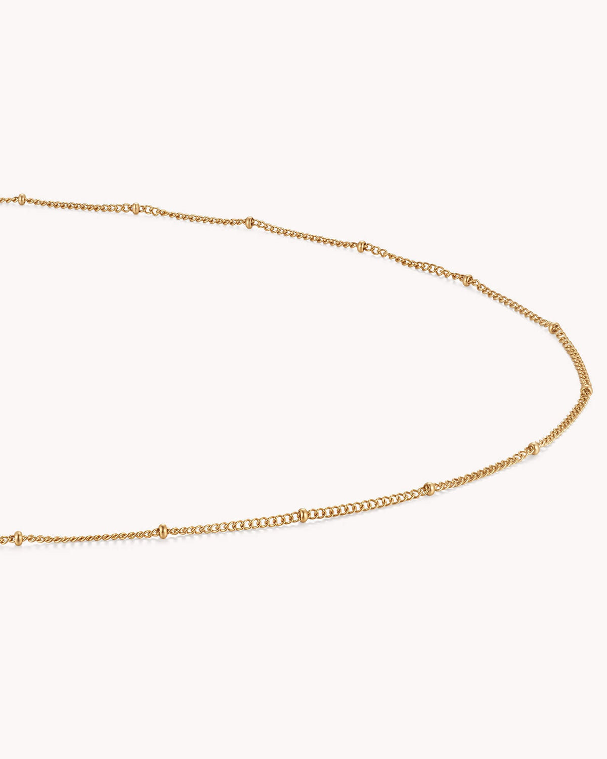 John 3:16 So Loved Gold Heart Necklace — 7
