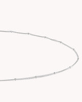 James 1:2 Count It All Joy White Gold Heart Necklace — 6