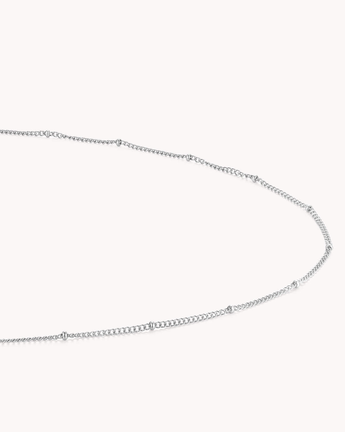 Proverbs 31:28 Call Her Blessed White Gold Heart Necklace — 7