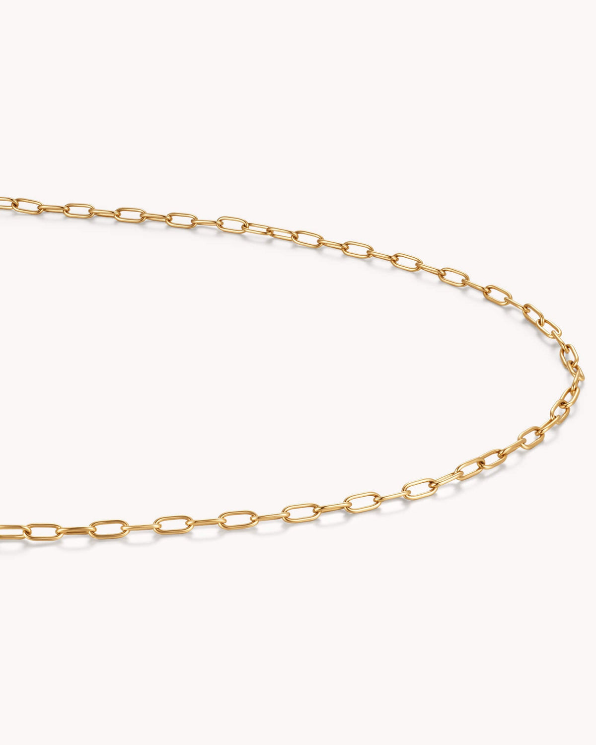 2 Timothy 1:5 Maternal Faith Gold Small Link Chain Necklace — 7