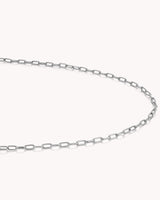 Small Link Chain Stainless Steel Necklace — 3