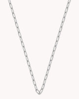 Small Link Chain Stainless Steel Necklace