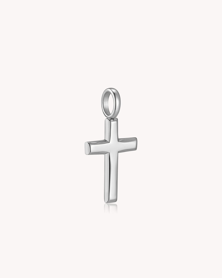 Stainless Steel Classic Cross Pendant