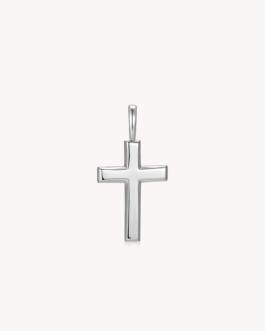 Stainless Steel Classic Cross Pendant